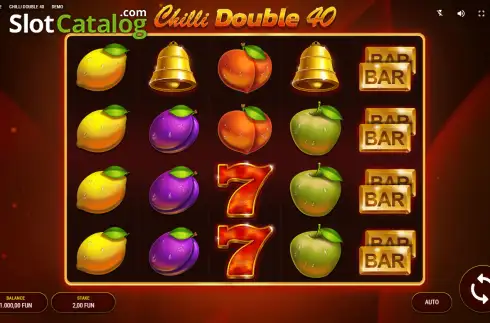 Скрін2. Chilli Double 40 слот