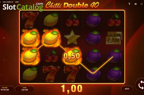 Скрін3. Chilli Double 40 слот