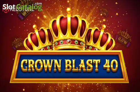 Crown Blast 40 Logo Crown Blast 40 Logo