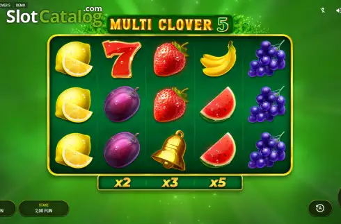 Skärmdump2. Multi Clover 5 slot