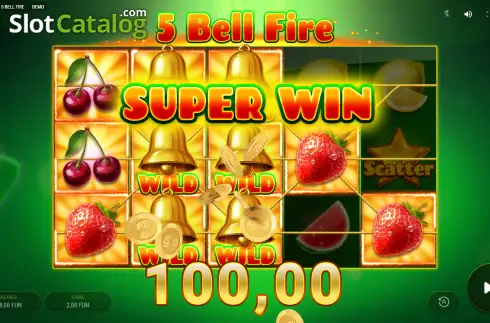 Captura de tela3. 5 Bell Fire slot