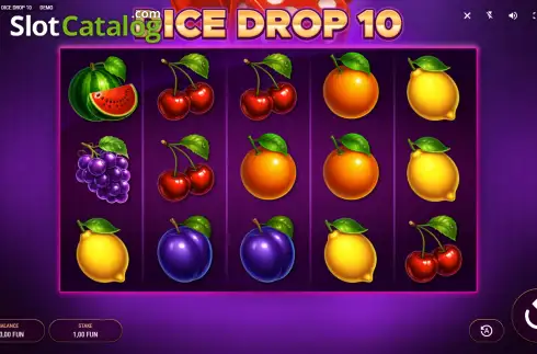 Captura de tela2. Dice Drop 10 slot