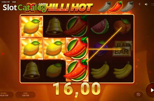 X Chilli Hot demo. X Chilli Hot slot