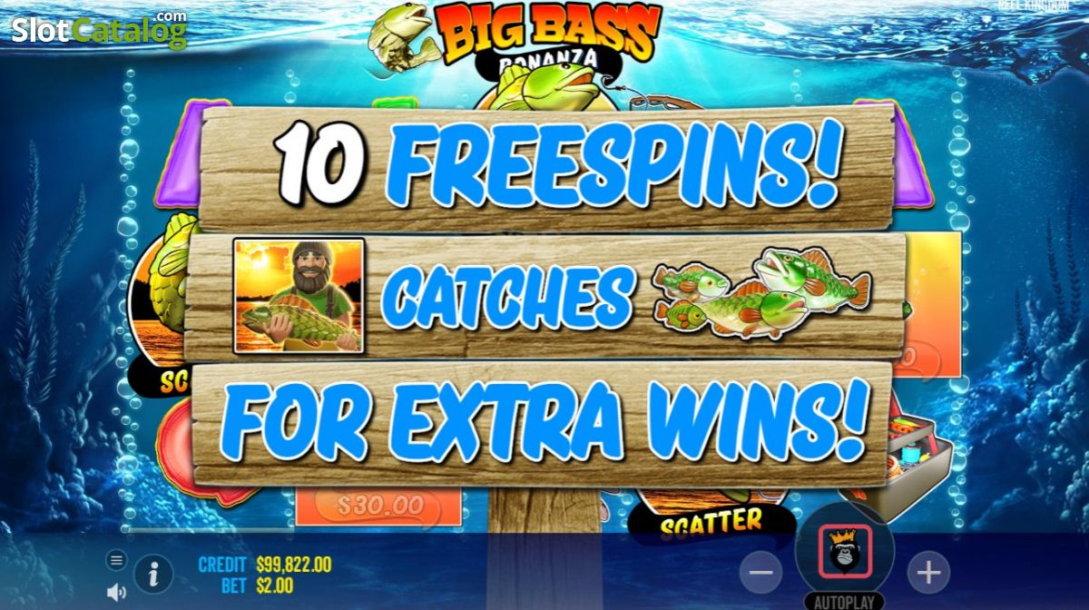 Large Trout Bonanza, Play Demonstration Free of charge and Slot Review 2024