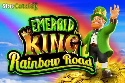 Emerald King Rainbow Road ロゴ