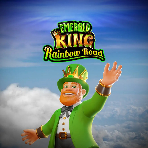 Emerald King Rainbow Road ロゴ