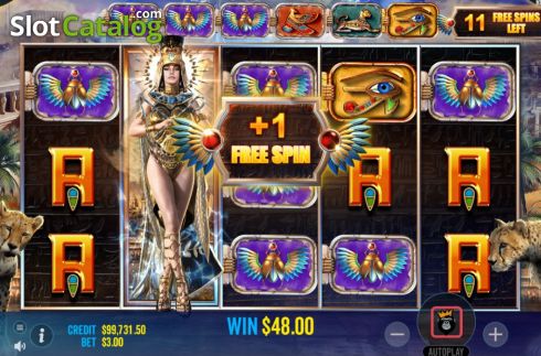 Free Spins 4. Eye of the Storm slot