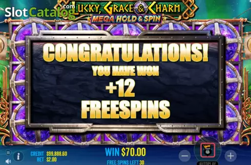Free Spins 3. Lucky Grace And Charm slot