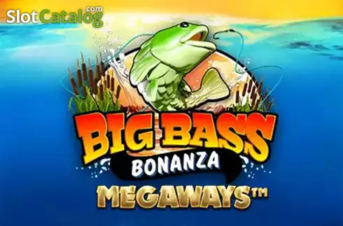 Big Bass Bonanza Megaways Logotipo