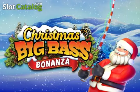 Christmas Big Bass Bonanza Logo