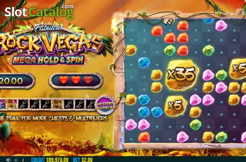 Bonus Game 4. Rock Vegas slot