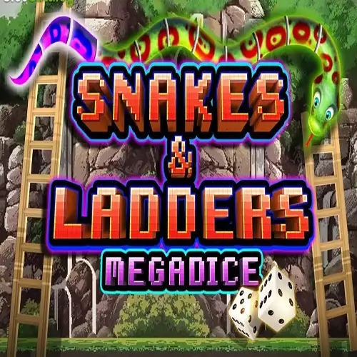 Snakes and Ladders Megadice Logo