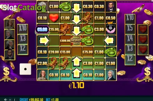 Bildschirm9. Magic Money Maze slot