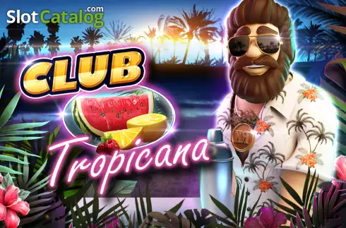 Club Tropicana Logotipo