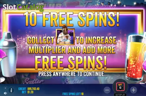 Free Spins 1. Club Tropicana slot