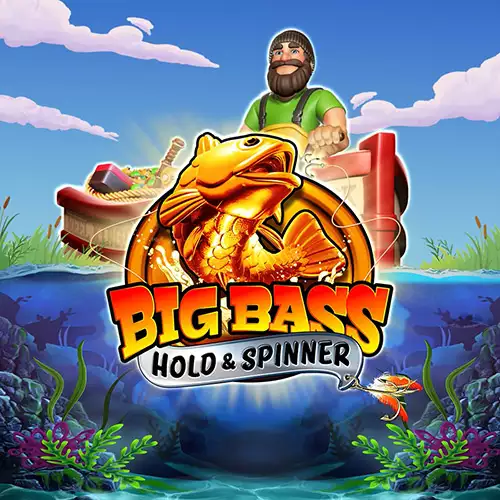 Big Bass Bonanza Hold and Spinner Logotipo