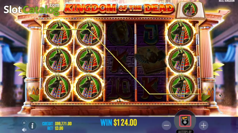 Video Kingdom of The Dead Slot