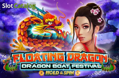 Floating Dragon - Dragon Boat Festival Siglă