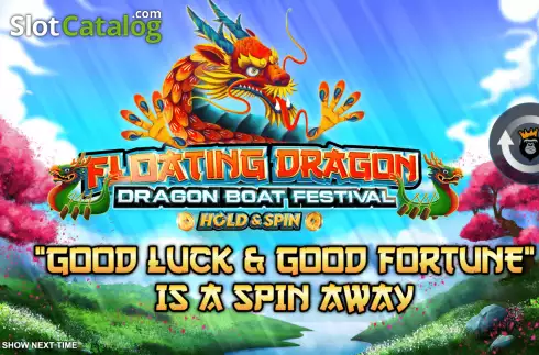 Ecran2. Floating Dragon - Dragon Boat Festival slot