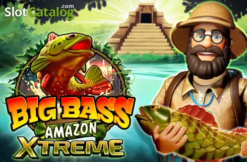 Big Bass Amazon Xtreme ロゴ
