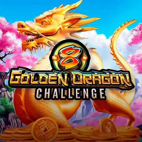 8 Golden Dragon Challenge ロゴ
