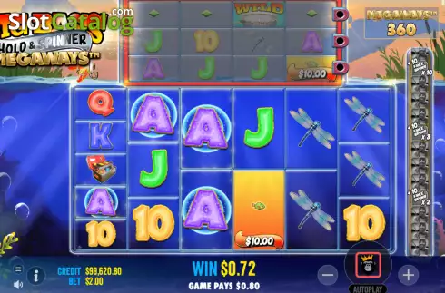 Free Spins 2. Big Bass Hold and Spinner Megaways slot