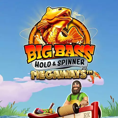 Big Bass Hold and Spinner Megaways Logo