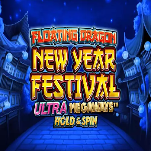 Floating Dragon New Year Festival Logo