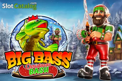 Big Bass Christmas Bash Logo