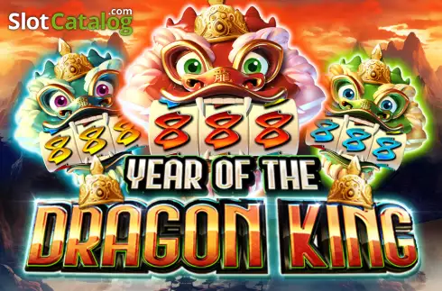 Year of the Dragon King Logo