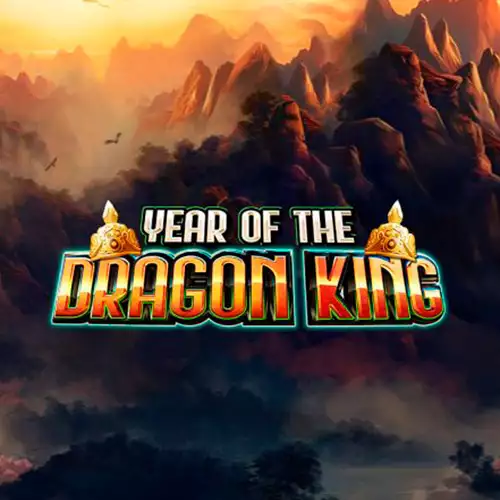 Year of the Dragon King Logotipo