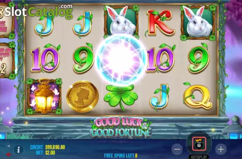 Free Spins 2. Good Luck & Good Fortune slot