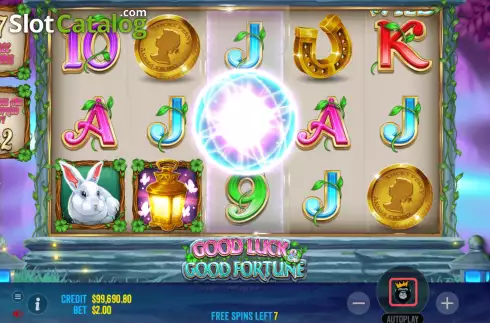 Free Spins 3. Good Luck & Good Fortune slot