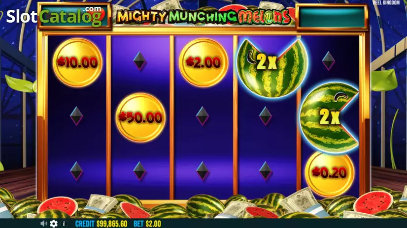 Video Mighty Munching Melons Slot