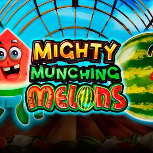 Mighty Munching Melons ロゴ