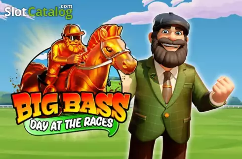 Big Bass Day At The Races Logo