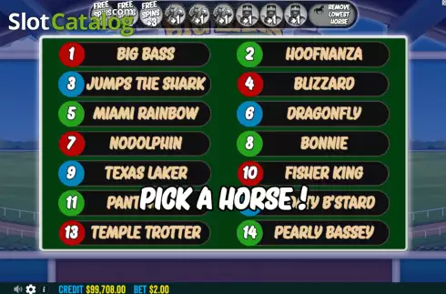 Free Spins 1. Big Bass Day At The Races slot