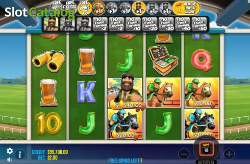 Free Spins 3. Big Bass Day At The Races slot