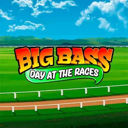 Big Bass Day At The Races ロゴ
