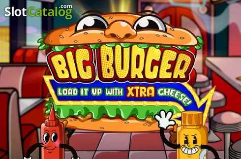 Big Burger Load it up with Xtra Cheese Κουλοχέρης 