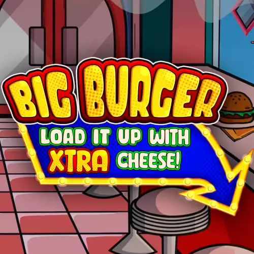 Big Burger Load it up with Xtra Cheese Logo