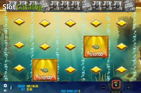 Captura de tela5. Big Bass Secrets of the Golden Lake slot
