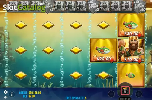 Captura de tela6. Big Bass Secrets of the Golden Lake slot