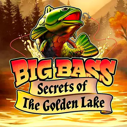 Big Bass Secrets of the Golden Lake ロゴ
