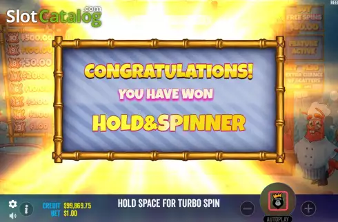 Hold and Win Bonus Gameplay Screen. Lobster Bob’s Sea Food and Win It slot