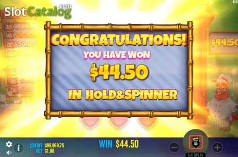 Hold and Win Bonus Gameplay Screen 5. Lobster Bob’s Sea Food and Win It slot