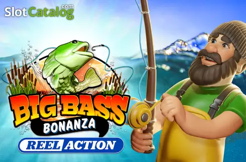 Big Bass Bonanza Reel Action Logo