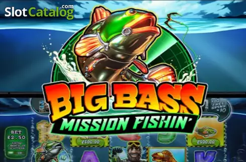 Big Bass Fishing Mission Logo