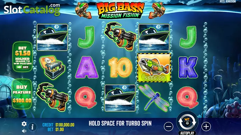 Tragamonedas Big Bass Mission Fishin' Demo ᐈ Revisión 2025 y juega gratis