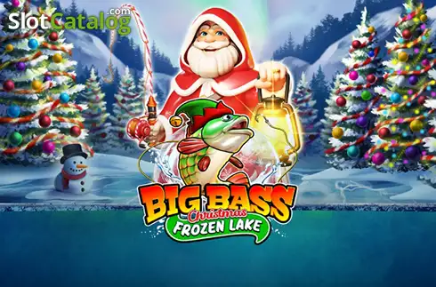 Big Bass Christmas Frozen Lake Κουλοχέρης 